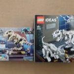 Bontatlan Lego Jurassic World 76940 T-REX DINOSZAURUSZ ŐSKÖVÜLET KIÁLLÍTÁS+ Ideas 21320 MARADVÁNYOK fotó