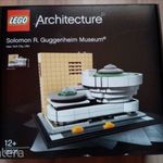 ÚJ - BONTATLAN Lego Architecture 21035 Solomon Guggenheim Múzeum. fotó