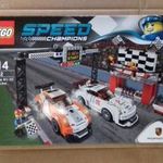 Új - BONTATLAN Lego Speed Champions 75912 PORSCHE 911 GT FINISH LINE Creator Technic City fotó