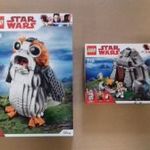 UTOLSÓ JEDIK: Bontatlan Star Wars LEGO 75200 AHCH-TO ISLAND TRÉNING + 75230 PORG egyben fotó