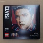 Új - BONTATLAN Art LEGO 31204 ELVIS PRESLEY A KIRÁLY fotó