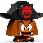 Goomba kalóz EREDETI LEGO minifigura - Super Mario 71391 Bowser léghajója kiegészítő szett - Új fotó