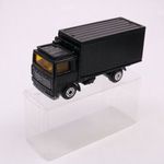 Matchbox MB-20 Volvo Container Truck - PRE-PRODUCTION bordázott oldalú fekete konténer! fotó