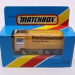 Matchbox MB-26 Volvo TILT Lorry "Ferrymasters" fotó