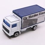 Matchbox MB-25 Volvo Container Truck "The Matchbox Times" fotó