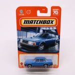 Matchbox 86/100 '86 Volvo 240 - hosszú kártyás bliszter fotó