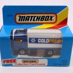 Matchbox MB-20 Volvo Container Truck "Cold Fresh" fotó