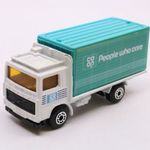 Matchbox MB-20 Volvo Container Truck "People who care" fotó