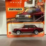 Matchbox Volvo 240 ORIGINÁLT! fotó