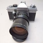 PRAKTICA LTL FÉNYKÉPEZŐGÉP ANTIK RÉGI GYŰJTŐKNEK PENTACON 135 MM OBJEKTíV fotó