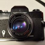 Voigtländer VSL 1 filmes fényképezőgép, Voigtländer Color- Ultron 1, 8/50 objektív fotó