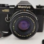 Mamiya NC1000 filmes fényképezőgép + Sekor CS 49 objektív fotó