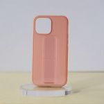 iPhone 14 TPU+PC gumírozott kitámaszt. tok, Pink fotó