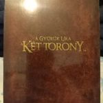 Gyűrűk ura-A két torony 4 lemezes bővitett DVD digipack!!! fotó