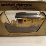 Matchbox - Models of Yesteryear Y-3 Model T Ford 1912 _ Colman's Mustard fotó