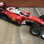 F1 Forma 1 Kimi Raikkönen Ferrari SF16-H Bburago modellautó 1: 18 2016 fotó