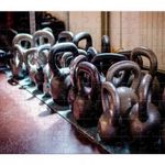 Kettlebell 2422 puzzle 80 darabos fotó