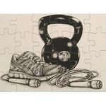 Kettlebell 4111 puzzle 24 darabos fotó