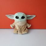 Eredeti Lucasfilm Star Wars The Mandalorian BABY YODA plüss GROGU 24 cm-es kabala figura ! EXTRA ! fotó