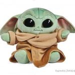 Star Wars The Mandalorian Baby Yoda Grogu plüss 25 cm Disney Simba fotó