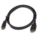 Akyga HDMI - mini-HDMI kábel 1m fekete (AK-HD-10M) (AK-HD-10M) fotó