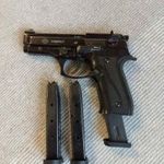 Ekol- Firat Compact 9mm Gázpisztoly +2 tár fotó