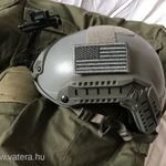 Ballistic kevlar, golyóálló sisak, lövedékálló sisak, airsoft helmet fotó