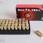 9 mm P.A. Riasztópatron GECO fotó