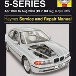 Bmw Javítási kézikönyv, bmw 5 széria (1996-2003) (angol nyelvű) fotó