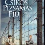 A CSÍKOS PIZSAMÁS FIÚ DVD ÚJ BONTATLAN fotó