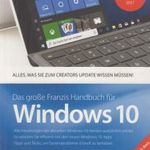 Das große Franzis Handbuch für Windows 10 fotó