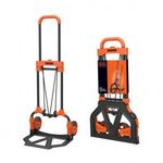 Talicska Black & Decker Fekete Narancszín 65 Kg 40 x 41 x 102 cm Összecsukható fotó