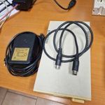 Commodore 64 Oceanic floppy meghajtó táppal tesztelve fotó