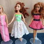 Barbie típusú babára babaruha csomag. Új! (2) fotó