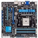 ASUS FIA75-M PRO FM-1-es alaplap SLI-OS PCI-E DDR-3 INT. VGA SATA-3 + 4 MAGOS A6-3670 PROCI + HŰTŐ fotó