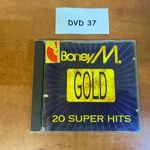 szép állapotú CD Boney M. - Gold - 20 Super Hits fotó