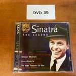 karcmentes CD Frank Sinatra - The Legend - Double Gold - 2 CD fotó