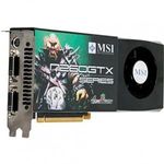 MSI NVIDIA GEFORCE GTX260 896MB 448BIT PCI-E fotó