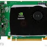 NVIDIA GEFORCE QUADRO FX580 512/MB PCI-E fotó