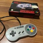 Super Nintendo Snes kontroller fotó