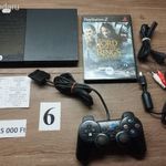 PlayStation 2 Slim SCPH-90004 ajándék játékkal. PS2 (6.) fotó