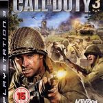 Call of Duty 3 Ps3 játék fotó