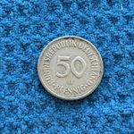 Németország 50 Pfennig 1978 D fotó