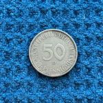 Németország 50 Pfennig 1971 D fotó