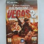 Tom Clancy's rainbow six Vegas 2 PC DVD-ROM fotó