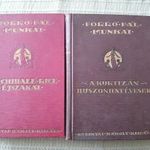 2 db Forró Pál kötet: A kurtizán / Huszonhatévesek, Archibald Rice éjszakái (1928) fotó