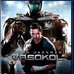 Vasököl (Blu-ray) 2011 fsz: Hugh Jackman - magyar kiadás újszerű állapotban fotó