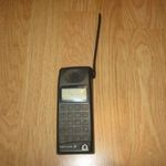 Ericsson GH198 GH 198 1993 régi Retro Mobiltelefon Vintage mobil eladó fotó