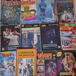 17 db régebbi magazin és képregény: Véga sci-fi magazin, Kockás, Alfa, Vampi, Robur... fotó