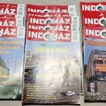 Indóház magazin 19 év 190 újság fotó